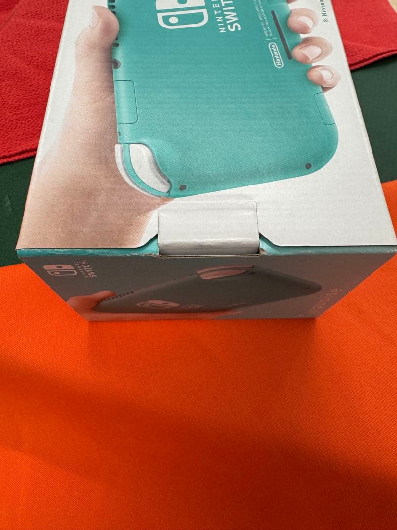 ★新品未使用★Nintendo Switch Lite ターコイズ