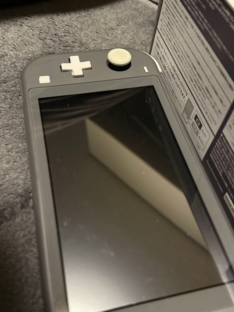 Switchライトブラック