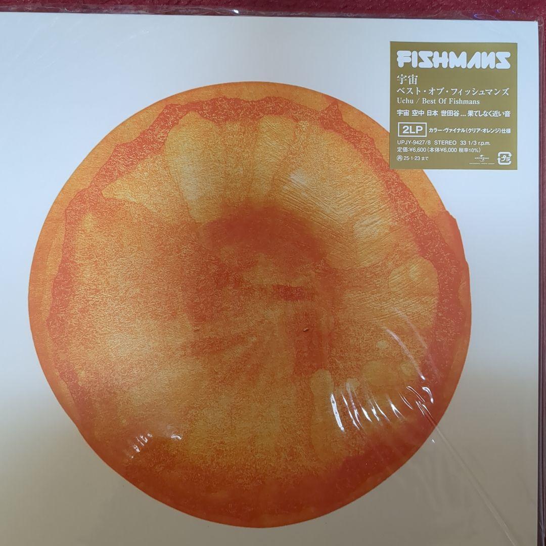 FISHMANS アナログレコード『空中』『宇宙』2枚セット