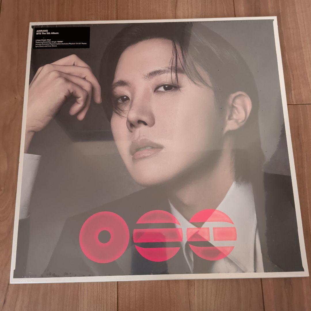 BTS ARIRANG LP Standard Vinyl アナログ盤　7枚