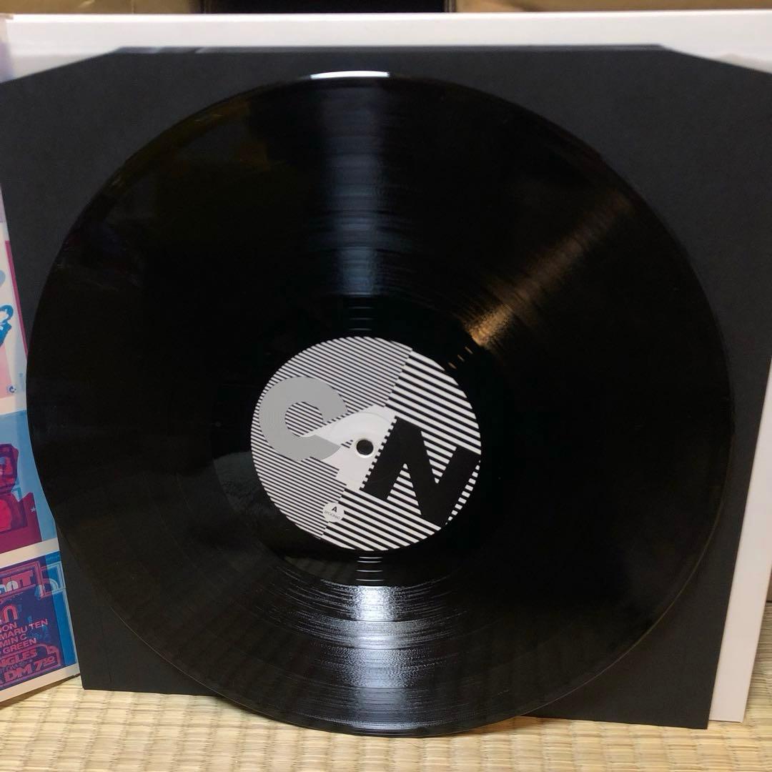 入手困難盤 CAN THE SINGLES カン シングルス レコード 3LP