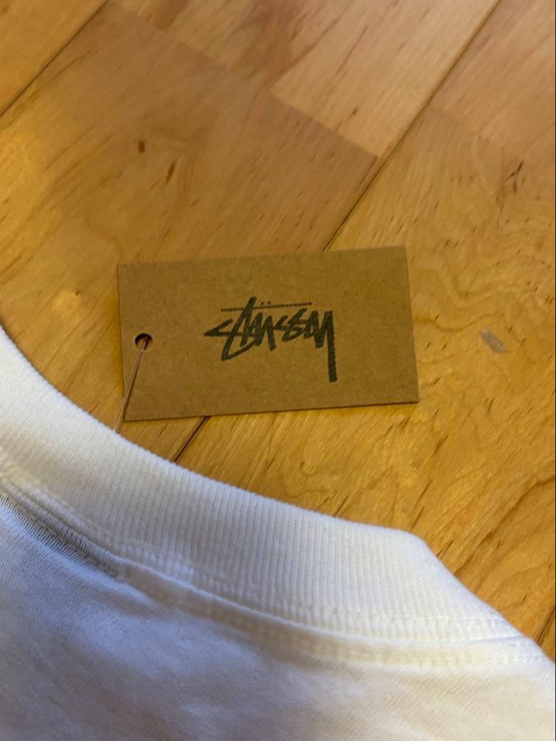 【新品未使用・ステッカー付き】Stussy HONOLULU Tシャツ 白