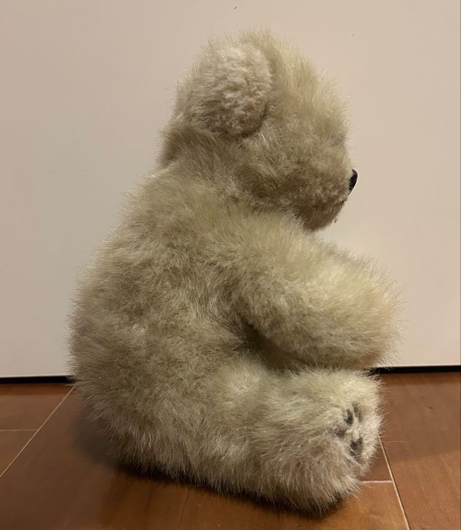童心　クマのぬいぐるみ