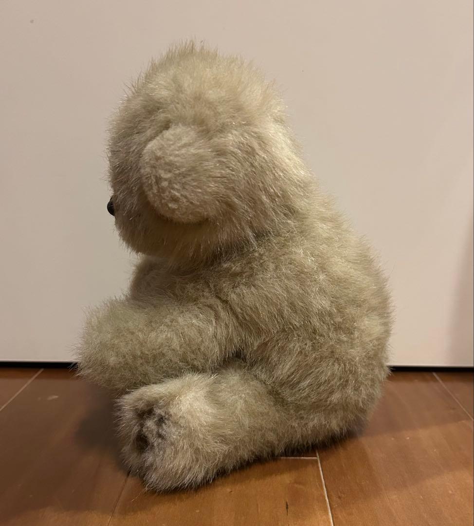 童心　クマのぬいぐるみ