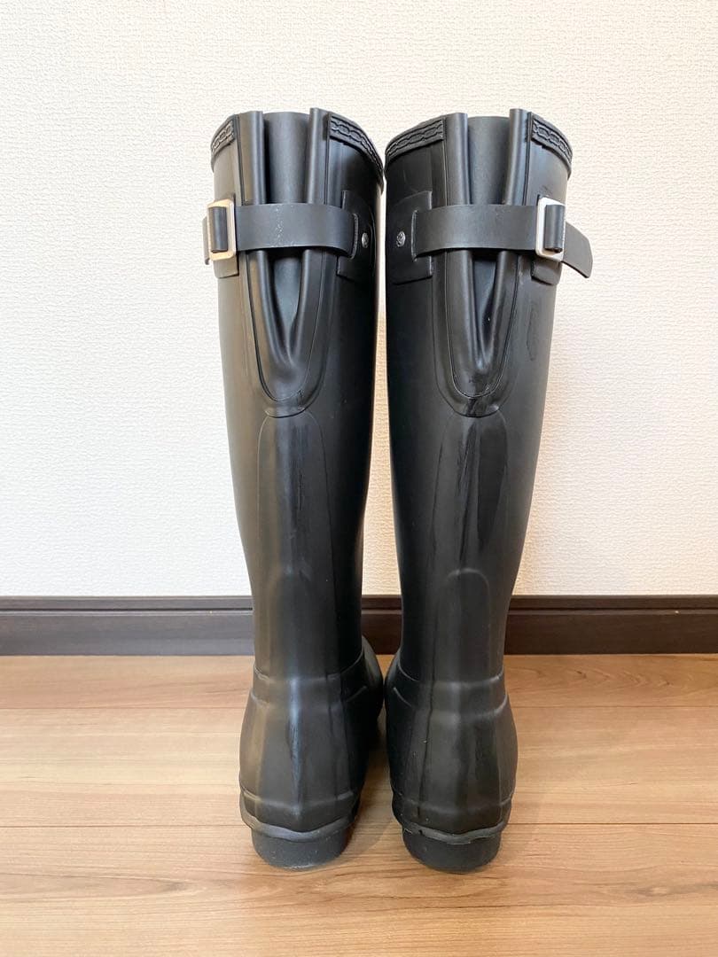 HUNTER ハンター ブラック 長靴 UK4 US6 EU37 23cm