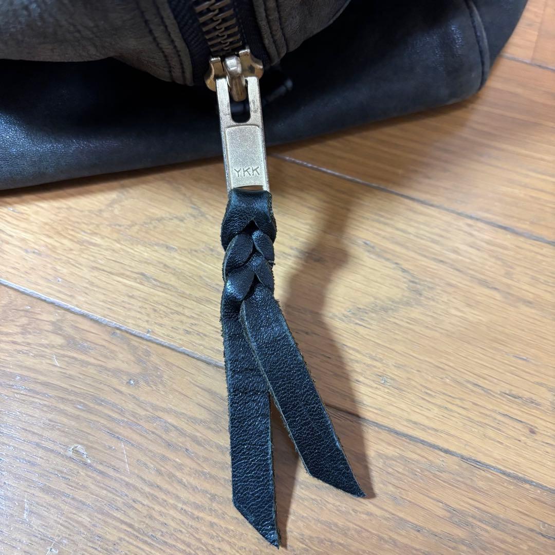 [レア]PORTER ポーター ホースマン ブラック ボストンバッグ 馬革 本革