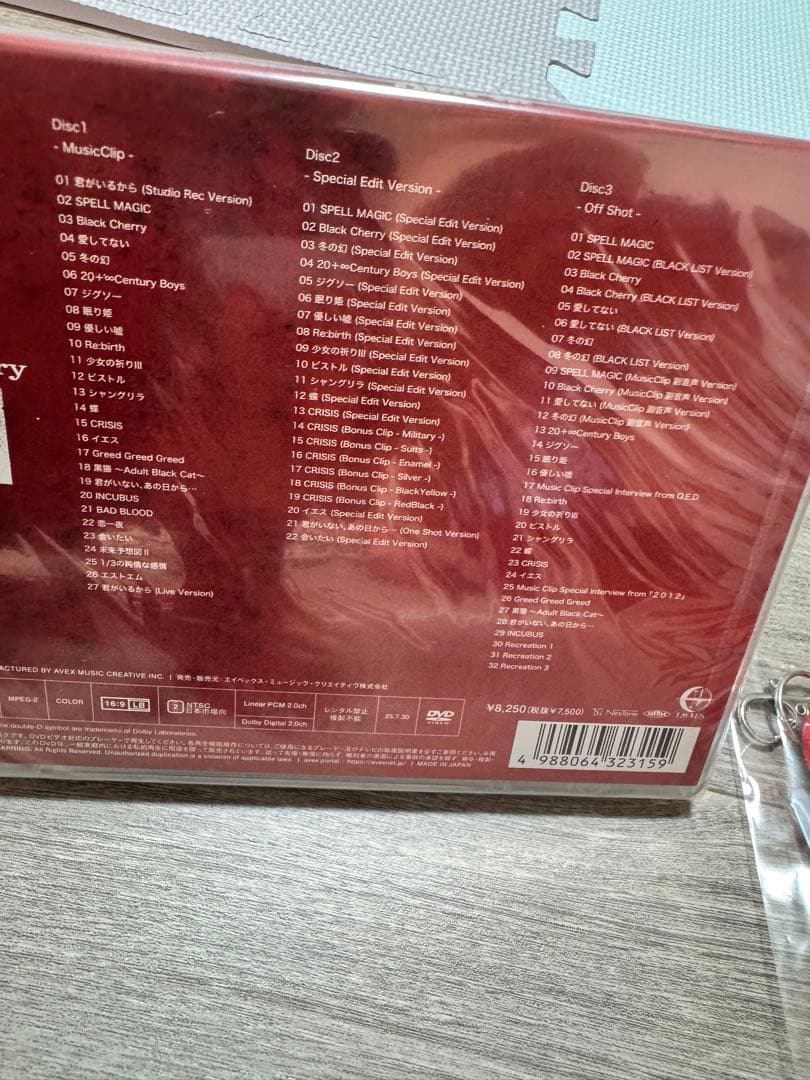 Acid Black Cherry AMPM 初回購入特典付 DVD 未開封