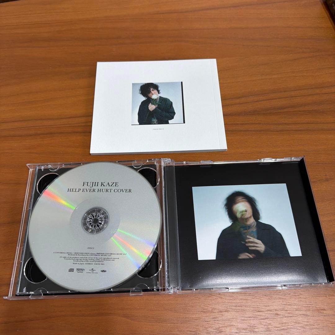 Fujii Kaze HELP EVER HURT NEVER 初回盤