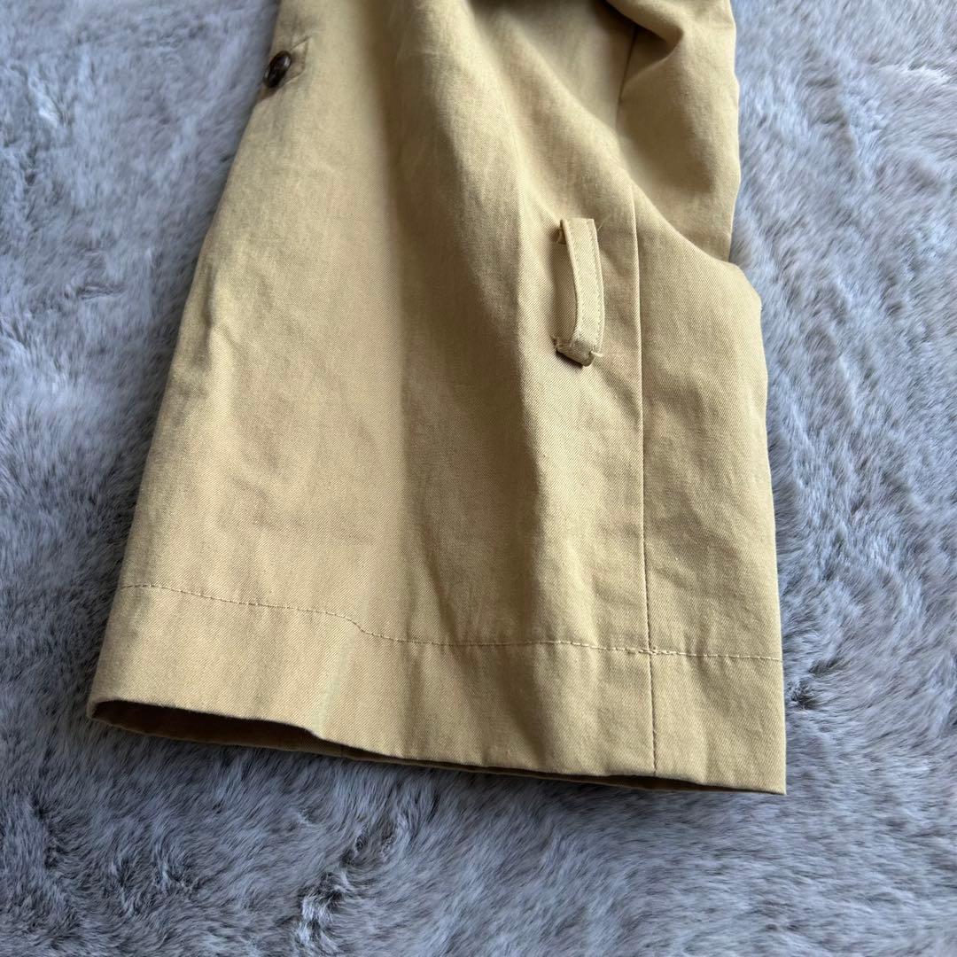 値下げ ★定価4万★【ETRE TOKYO】ショートトレンチ風ジャケット M