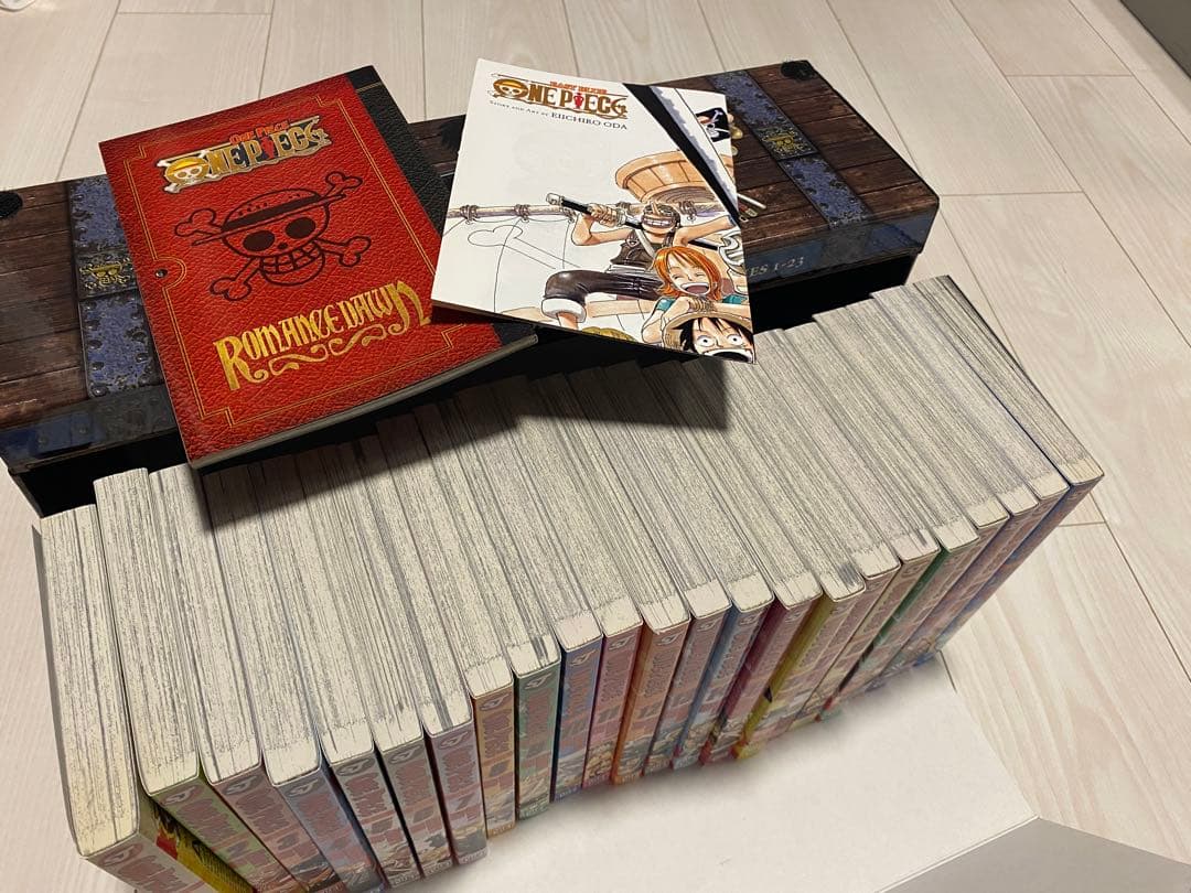 超美品！レア物　ONE PIECE 英語版 1巻〜23巻　特典ポスター付き