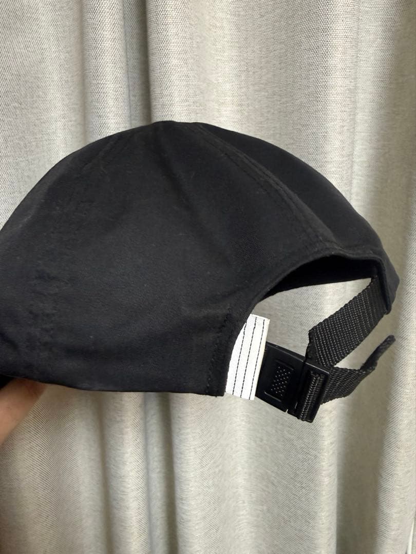 s.f.c キャップ　ブラック
