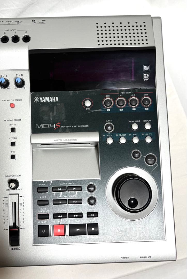 YAMAHA MTR/MDレコーダー MD4S 日本製