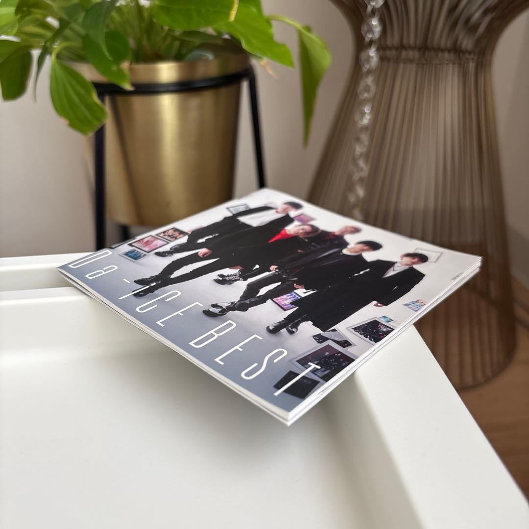 Da-iCE BEST 初回限定盤B （2CD+2Blu-ray付）