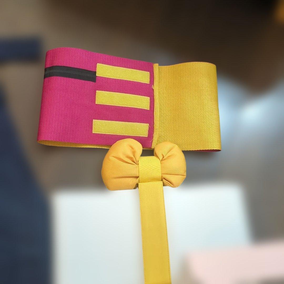 ピンクラテ150cm 袴　髪飾り ブーツ3点セット