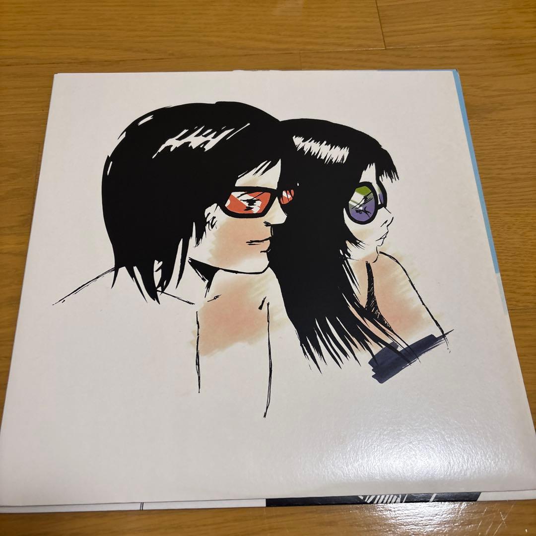 tahici 80 PUZZLE レコード　EP tahici80 タヒチ80