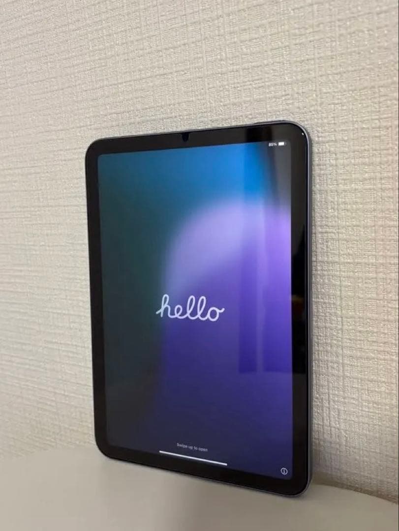 iPad mini 第6世代 256GB / Wi-Fi パープル