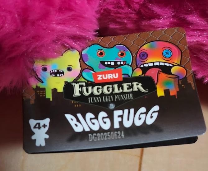 巨大版 Fuggler Bigg Fugg 45CM 人気色　②
