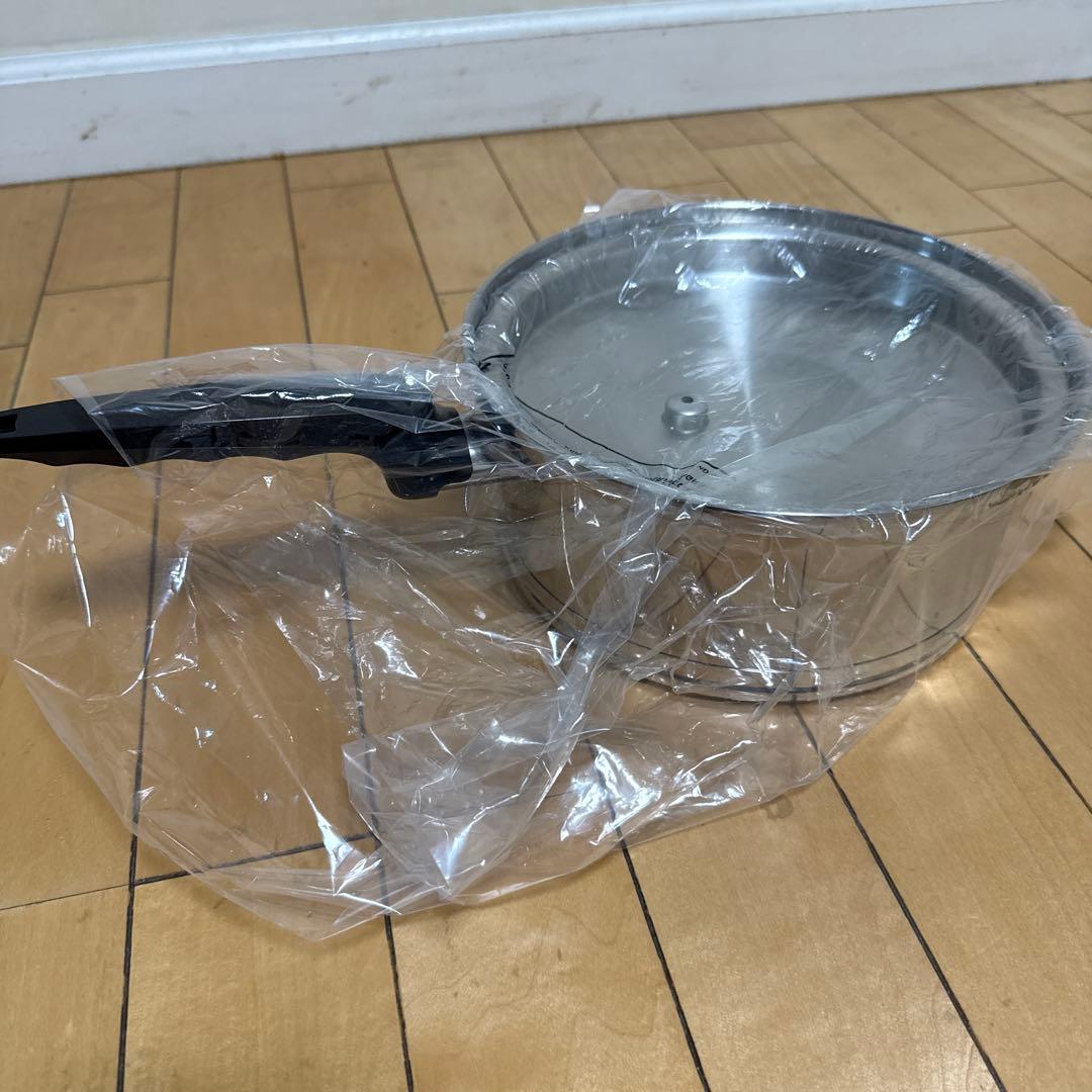 【新品未使用】 ロイヤルクイーン 鍋 フライパン セット ステンレス 調理器具