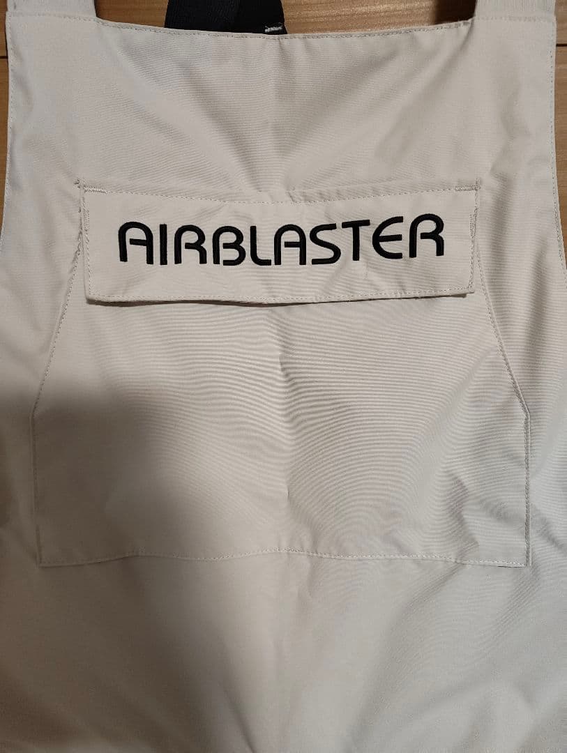 AIRBLASTER スノーボードオーバーオール ホワイト