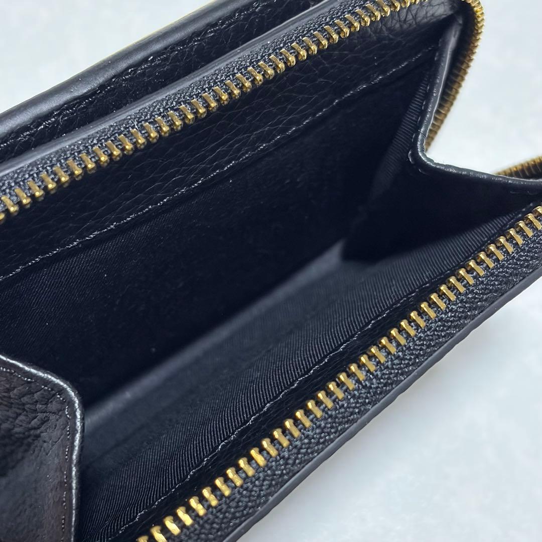 Tory Burch トリーバーチ 2つ折り財布 ウォレット BLACK 黒