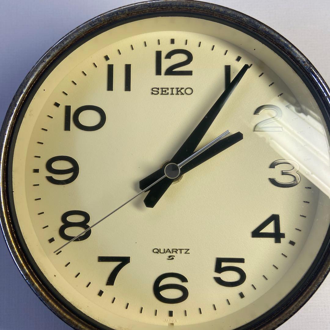 SEIKO　船舶時計・バス時計