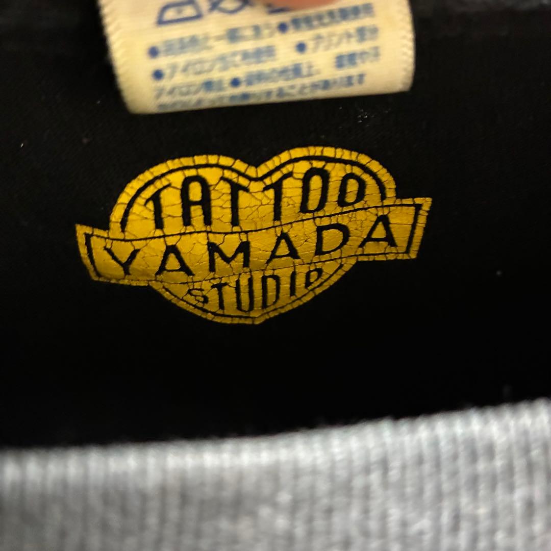 タトゥースタジオヤマダ　TATTOO STUDIO YAMADA 初期　Tシャツ