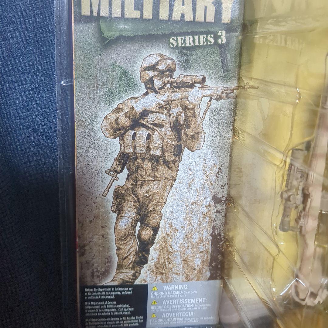 マクファーレン ミリタリーシリーズ3 陸軍狙撃兵