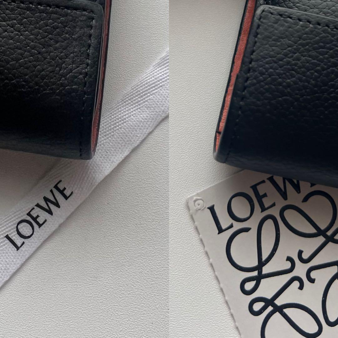 97 美品 LOEWE ロエベ 3つ折り財布