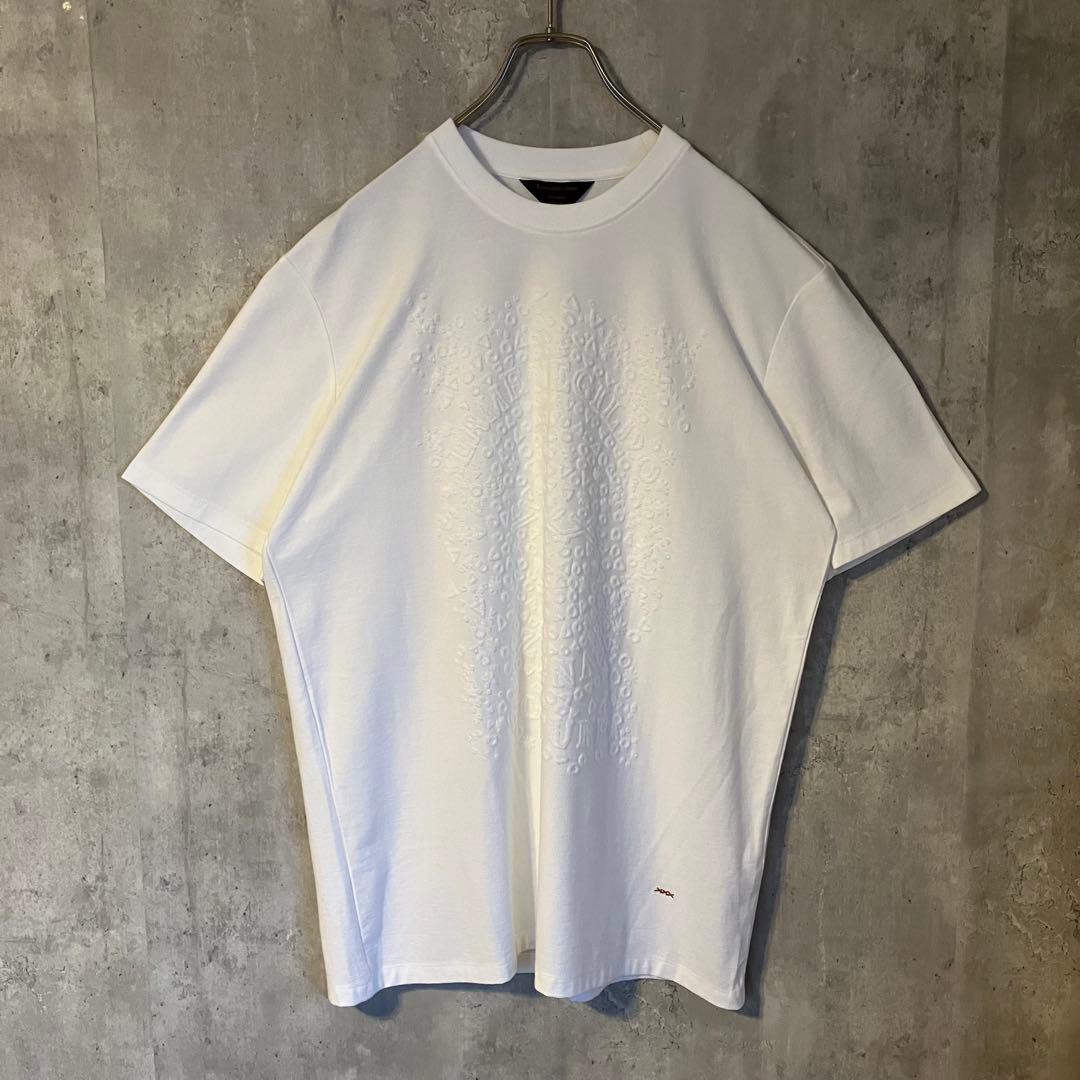 エルメネジルド ゼニア クチュール⭐︎デザイン白Tシャツ