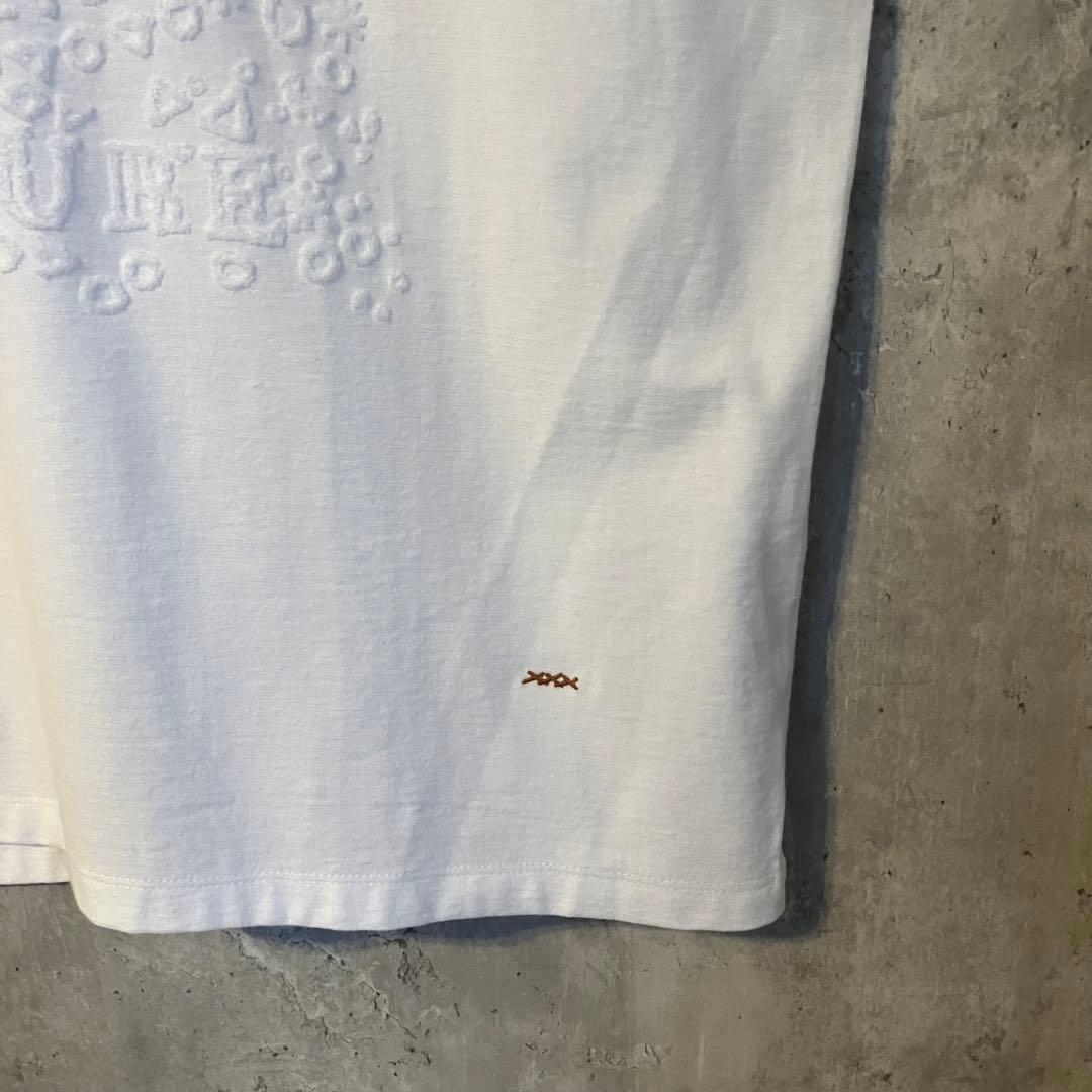 エルメネジルド ゼニア クチュール⭐︎デザイン白Tシャツ