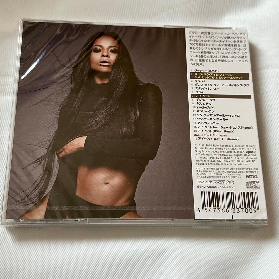 シアラ/ジャッキー/CD