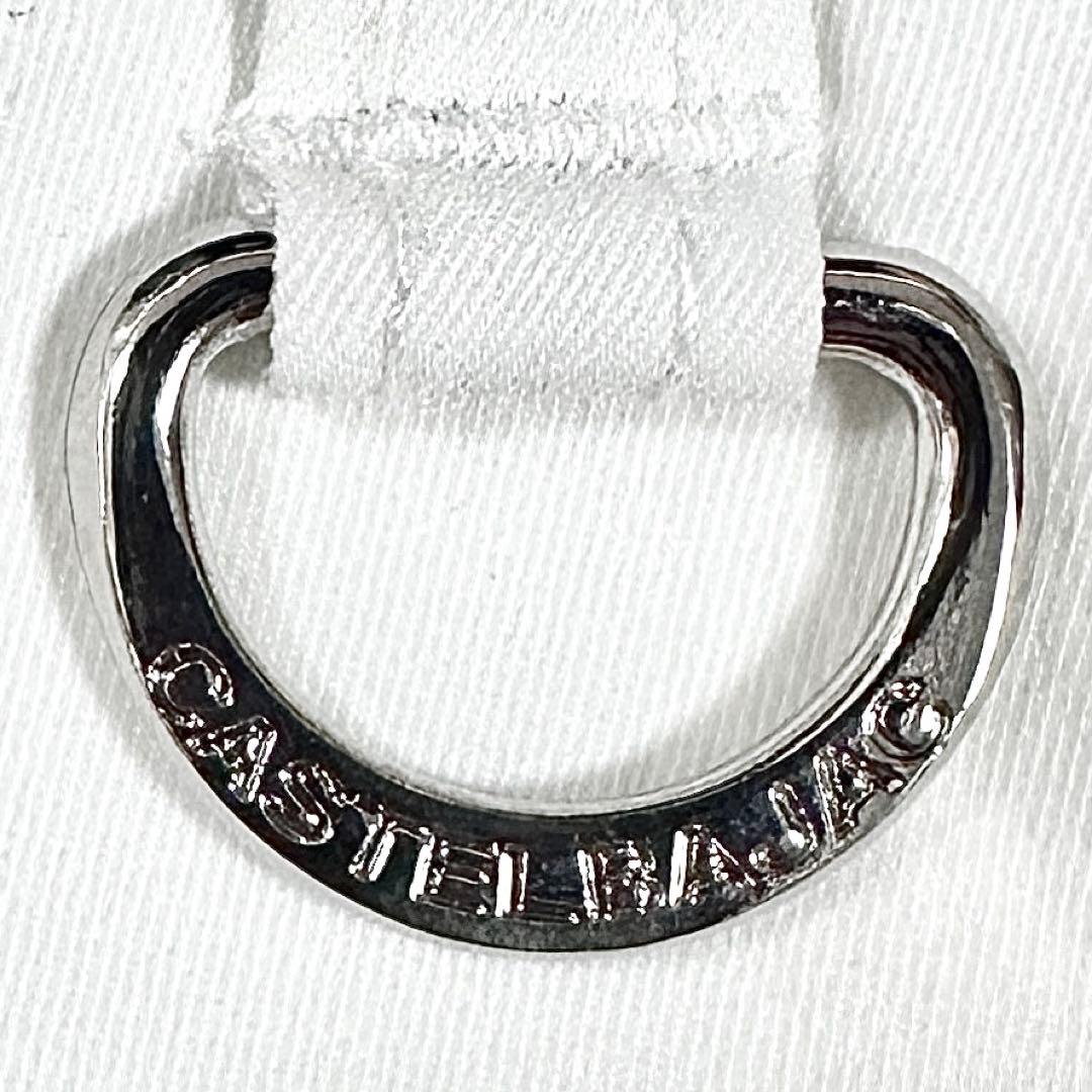 ☆美品☆ CASTELBAJAC SPORT ゴルフ ストレッチパンツ 刺繍ロゴ