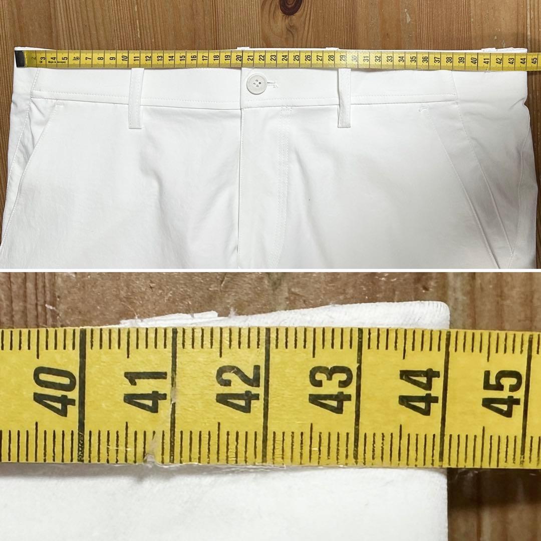 ☆美品☆ CASTELBAJAC SPORT ゴルフ ストレッチパンツ 刺繍ロゴ