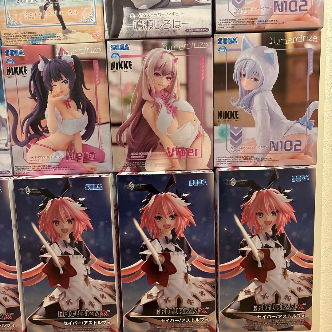 美少女フィギュア まとめ売り NIKKE 前橋ウィッチーズ アイドルマスター