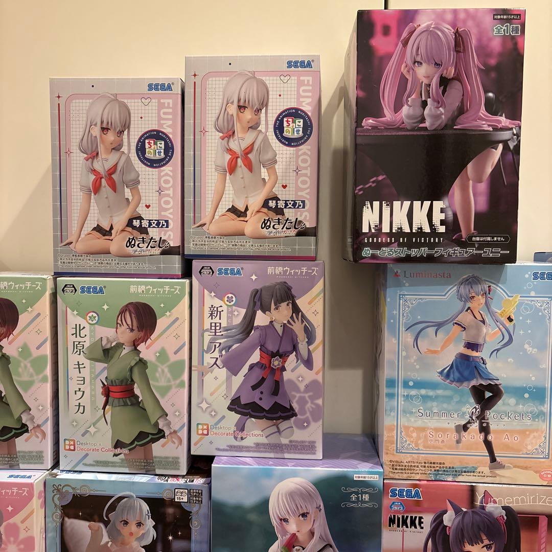 美少女フィギュア まとめ売り NIKKE 前橋ウィッチーズ アイドルマスター