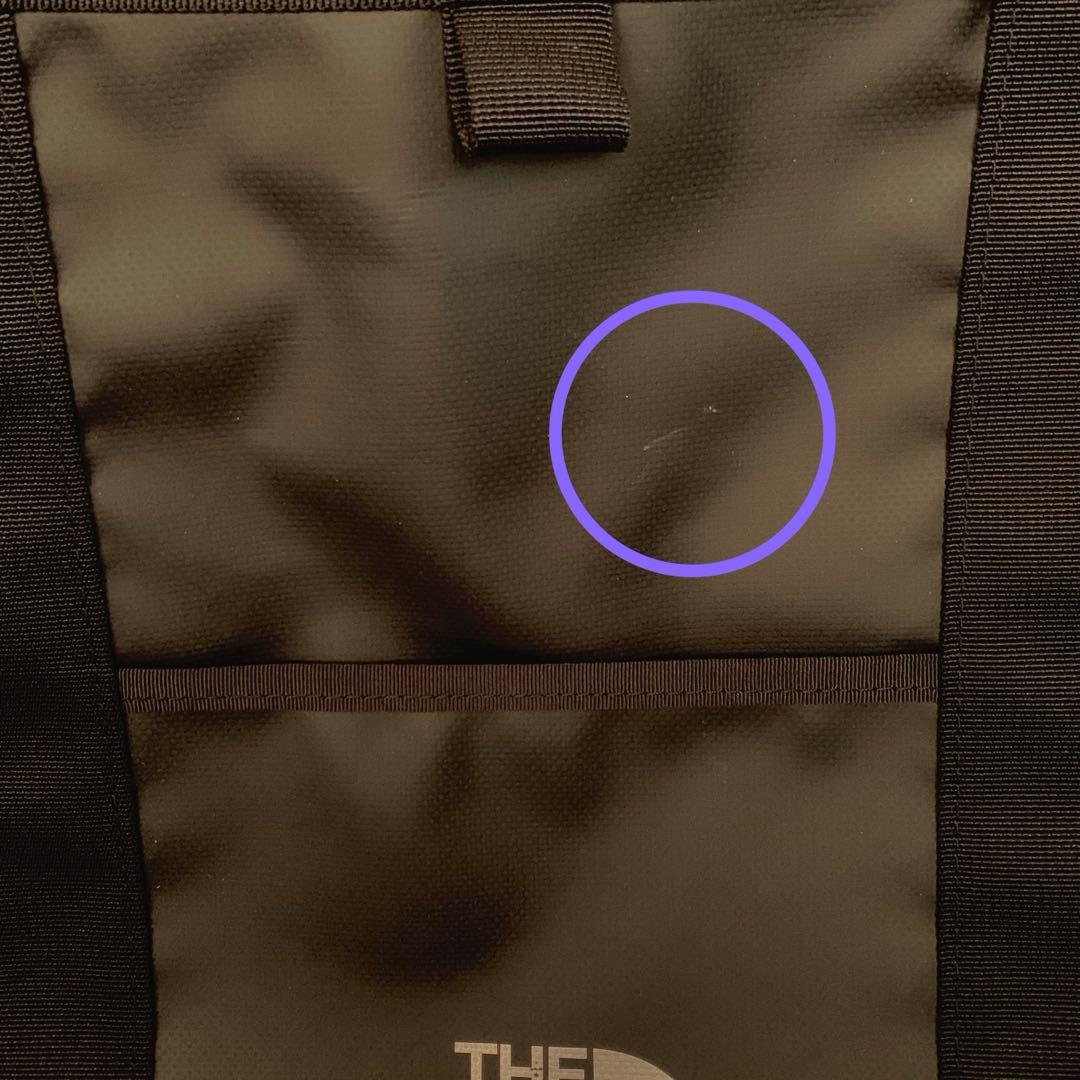 【THE NORTH FACE】トートバッグ黒/BC GEAR TOTE/37L