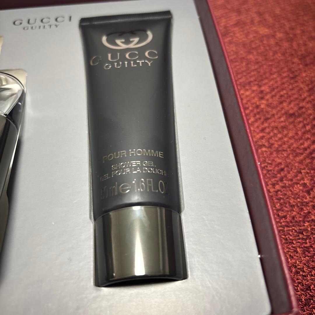 GUCCI GUILTY POUR HOMME セット 50ml