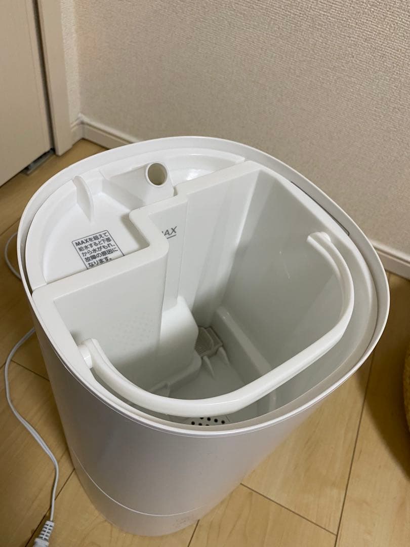 アイリスオーヤマ 加湿器 大容量ハイブリッド式