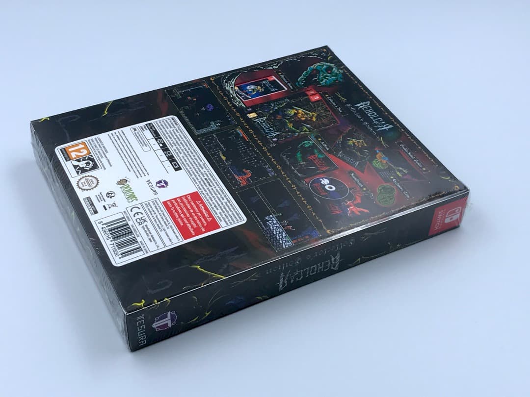 Beholgar べホルガー 限定版 Switch
