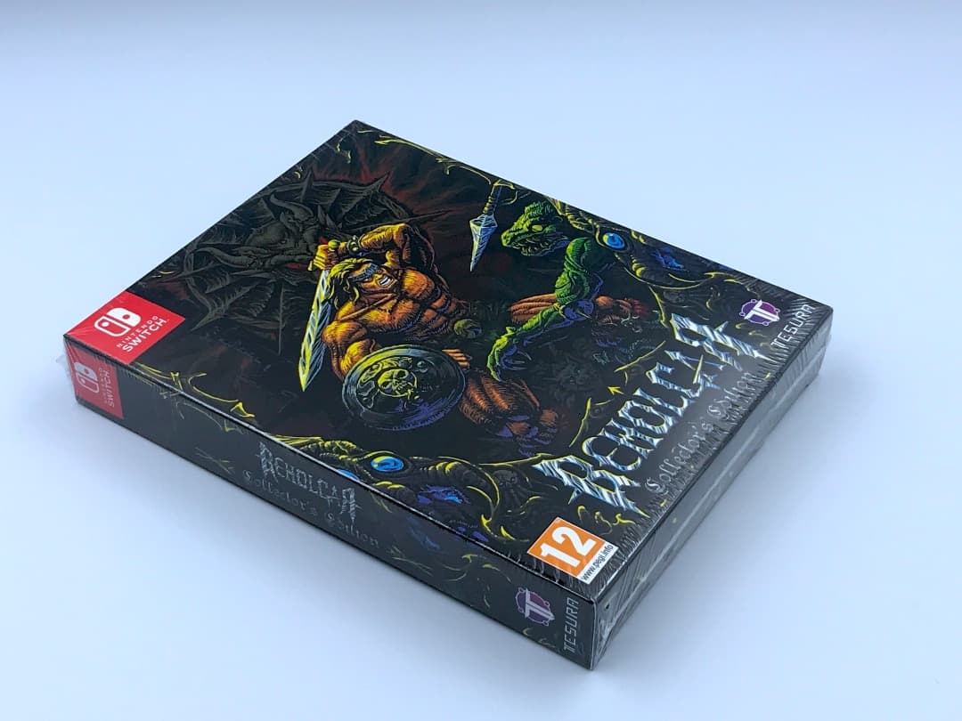 Beholgar べホルガー 限定版 Switch