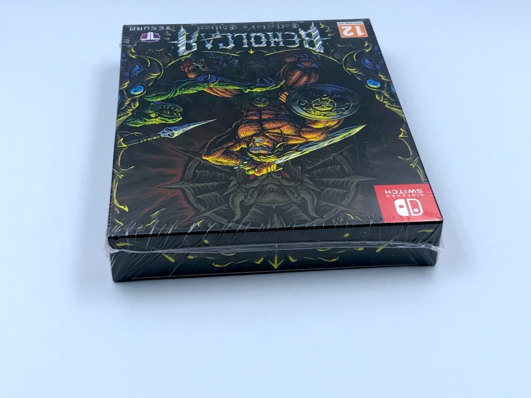 Beholgar べホルガー 限定版 Switch