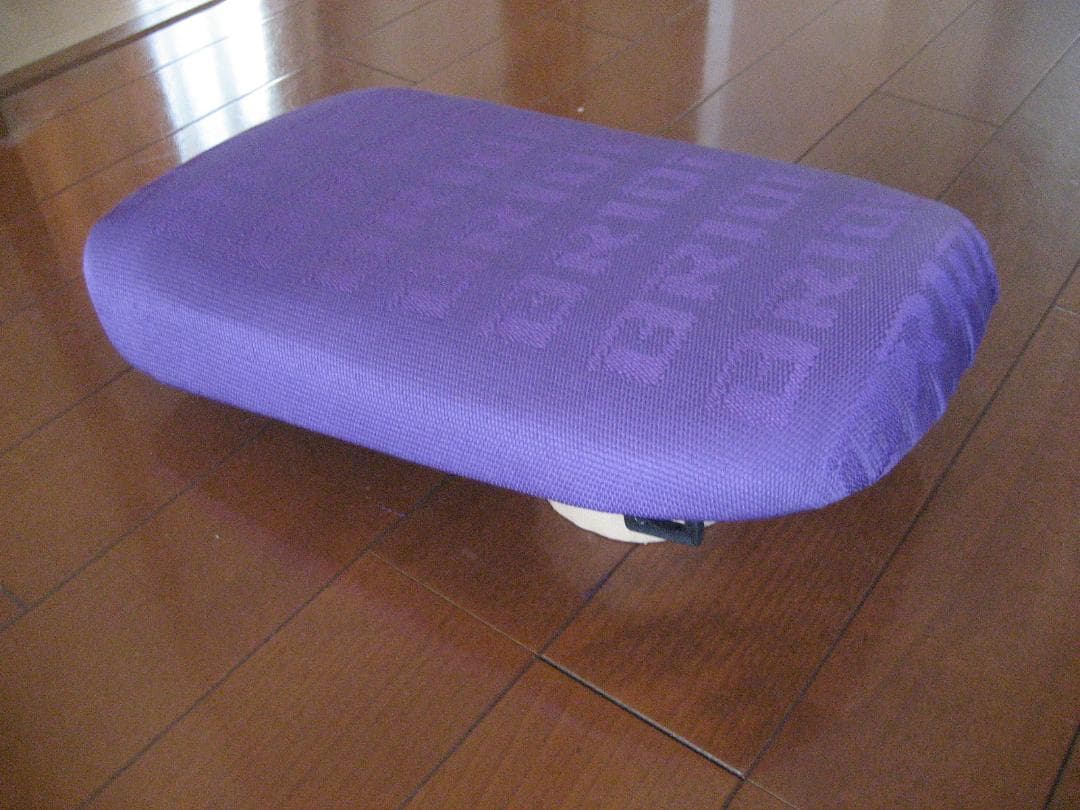BRIDE ズーマー 　USDM　生地シート あんこ抜き　ポン付け 紫 パープル