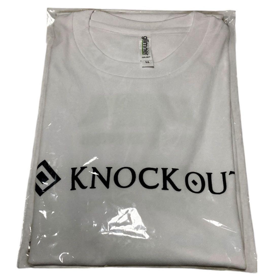 KNOCK OUT 柵内VIP 20万円席　特典一式
