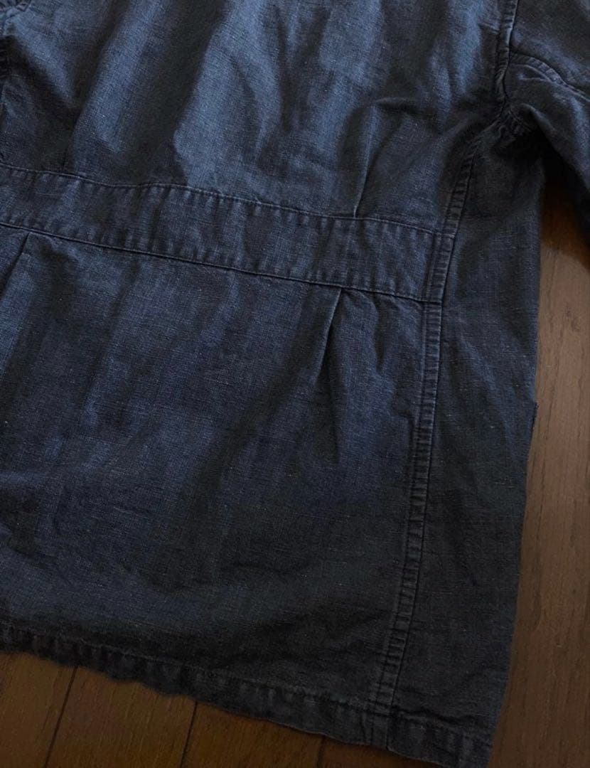 ジャンゴアトゥール　Django Atour CHAMBRAY WORK JKT