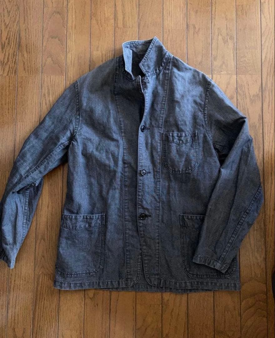 ジャンゴアトゥール　Django Atour CHAMBRAY WORK JKT