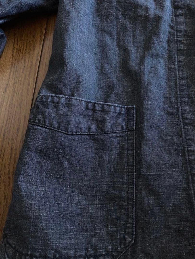 ジャンゴアトゥール　Django Atour CHAMBRAY WORK JKT