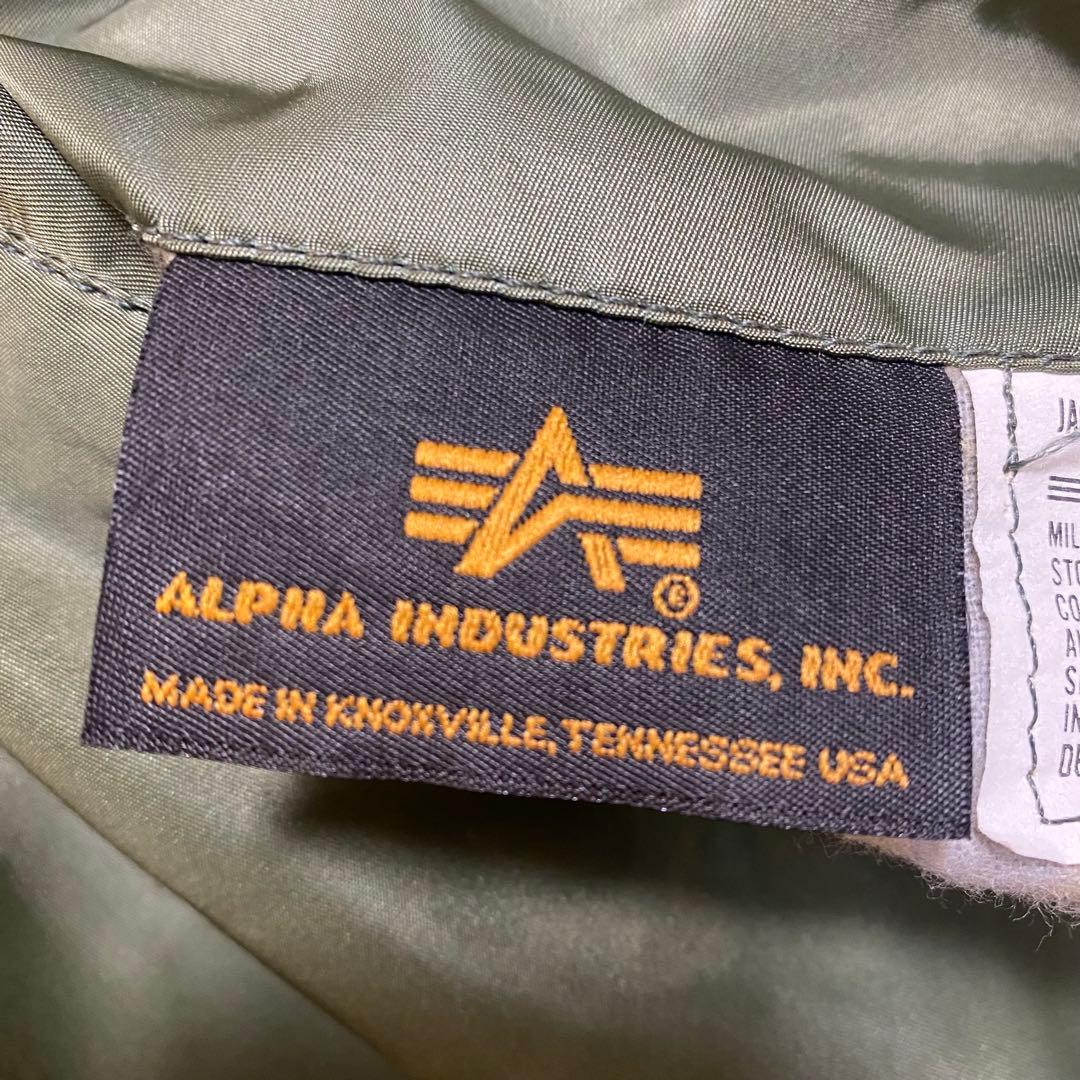 ALPHA INDUSTRIES MA-1 フライトジャケット【USA】XL