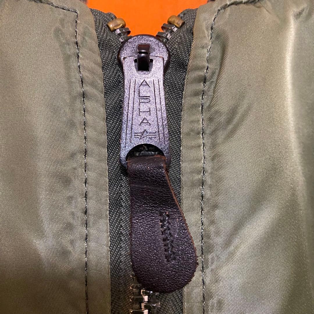 ALPHA INDUSTRIES MA-1 フライトジャケット【USA】XL