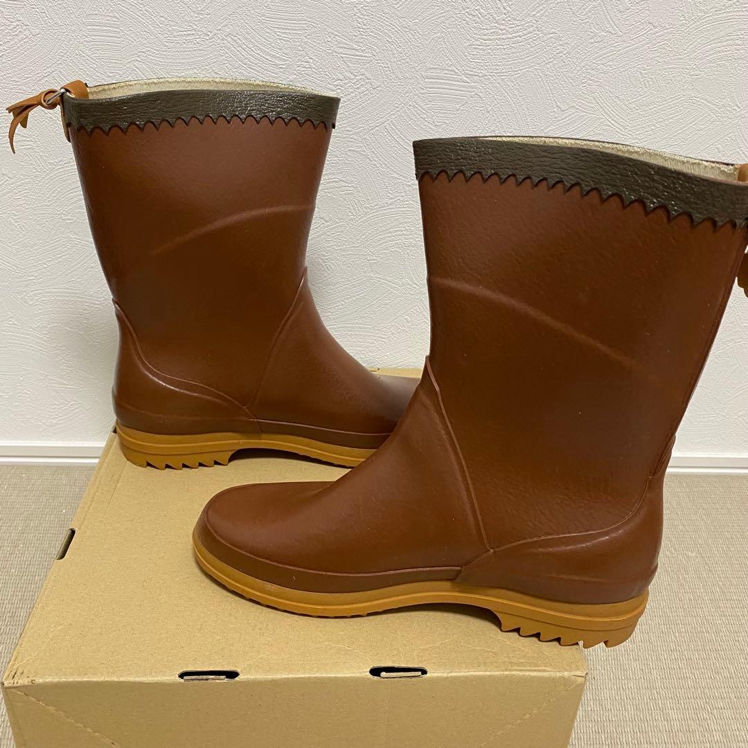 〔新品・未使用〕AIGLE 長靴 ブラウン サイズ36
