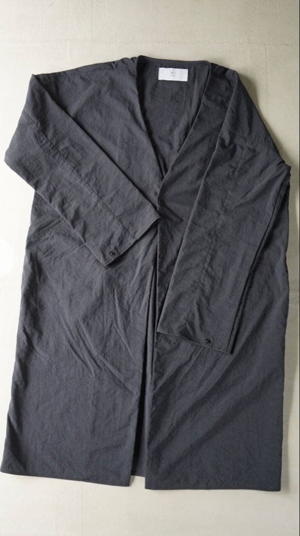 MUYA Livery coat リバリーコート ナイロン　サイズ4